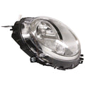 LH+RH Clear Halogen Headlights Pair for Mini Cooper R56 R57 (2007–2013)