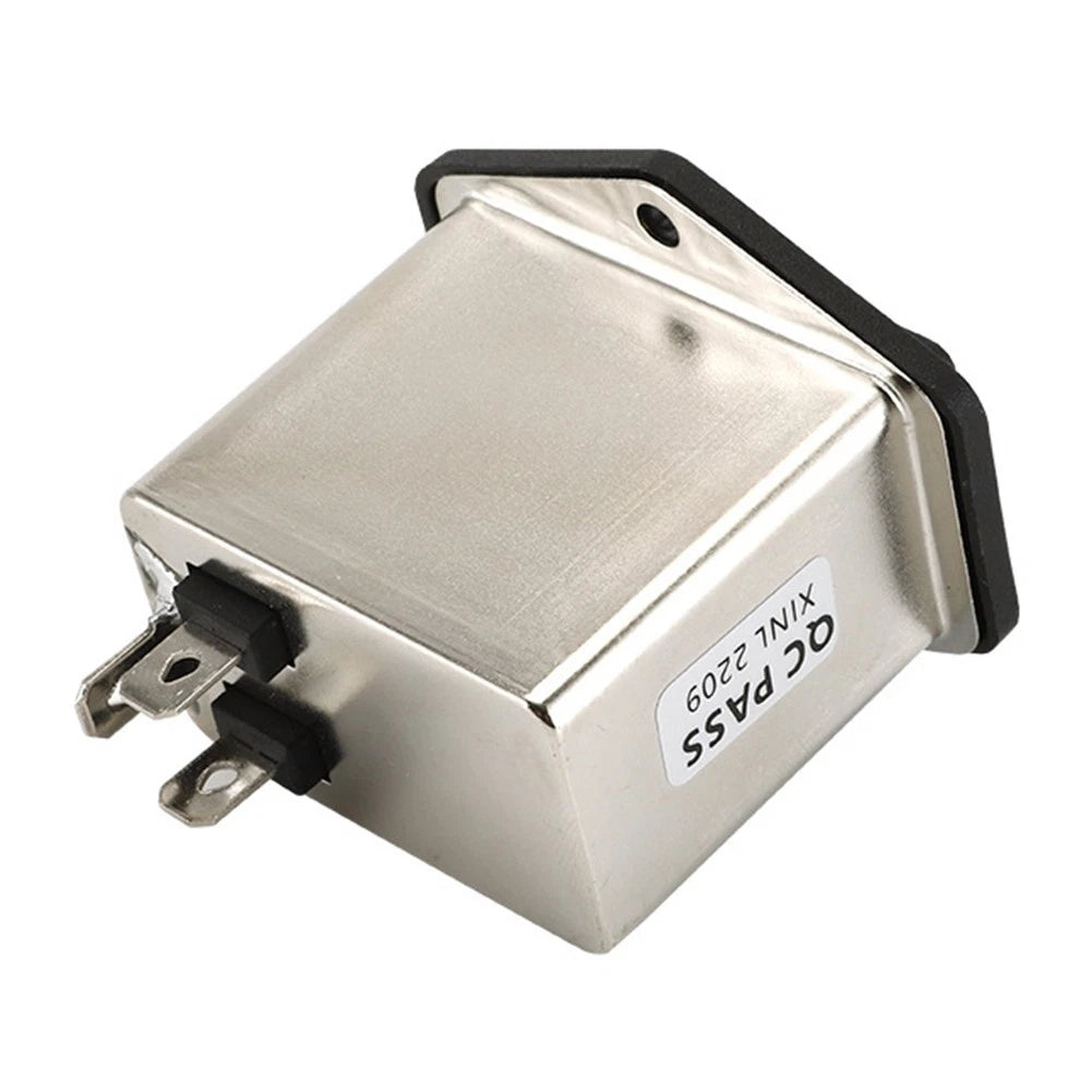 EMI Power Filter for Audio Communication and Interference Suppression