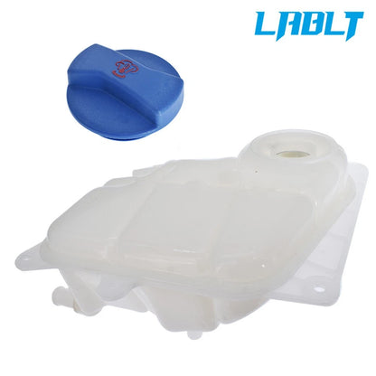 Coolant Expansion Tank Reservoir w/ Cap for VW Passat Audi A4 A6 (1996–2005)