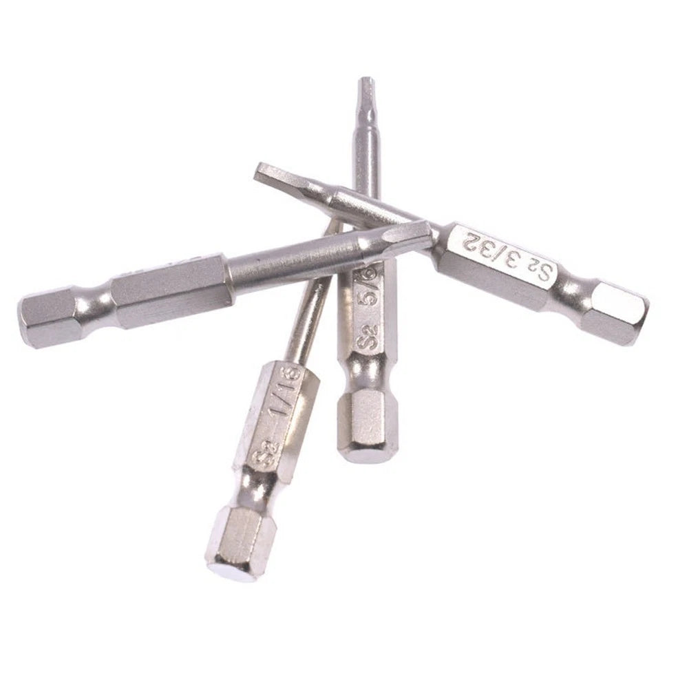 12pcs Steel Hex Screwdriver Bits for Power Drill