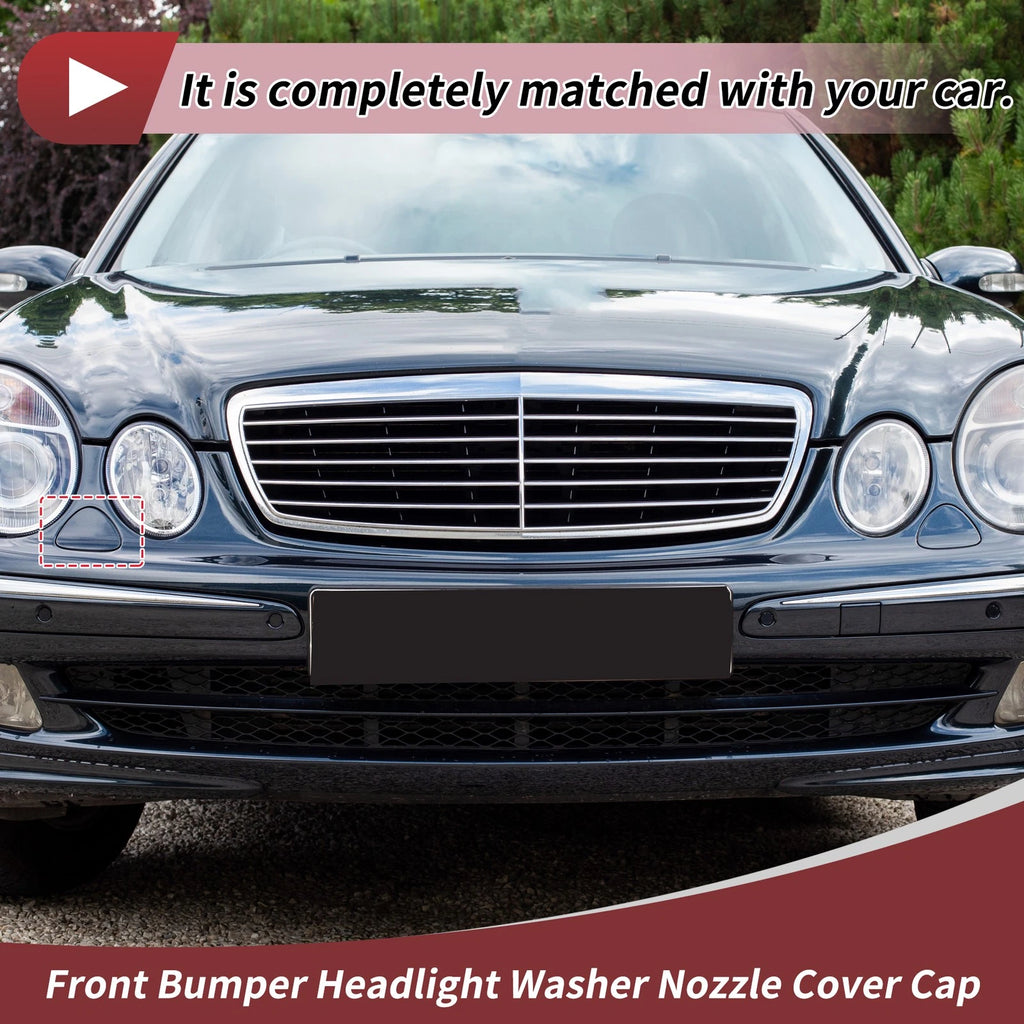 Front Right Washer Nozzle Cover Cap for Mercedes-Benz E320 (1994–2006)