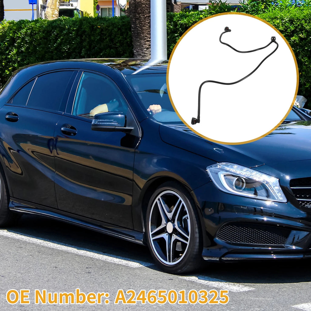 Radiator Hose Replacement for Mercedes Benz A Class W176 (2013–2018)