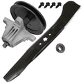 Deck Spindle and Blade for MTD Lawn Tractor (2000–2010)