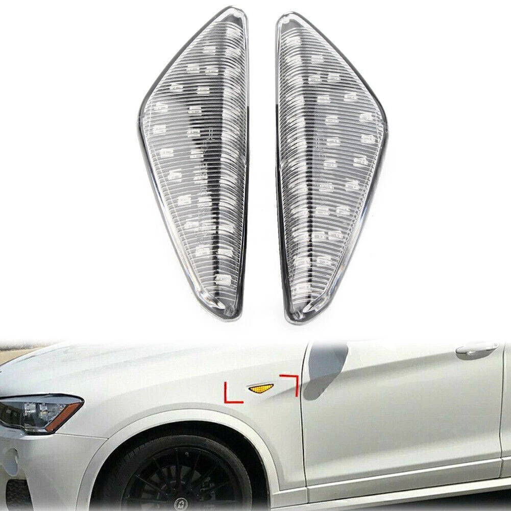 Dynamic LED Side Marker Turn Signal Light for BMW X3 F25, X5 E70, X6 E71, E72