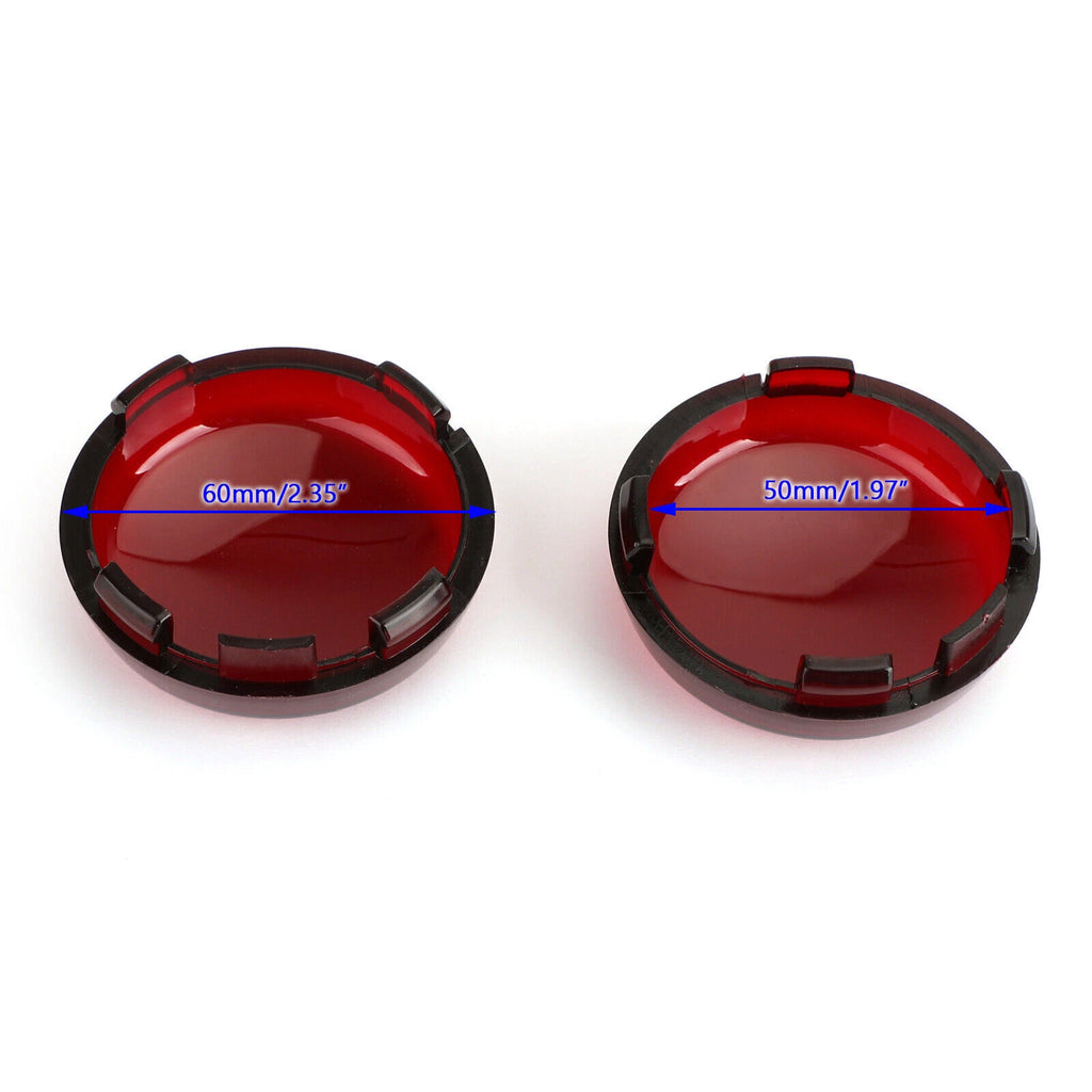 Turn Signal Light Lens Cover for Road King, Tour Glide (RD T9)