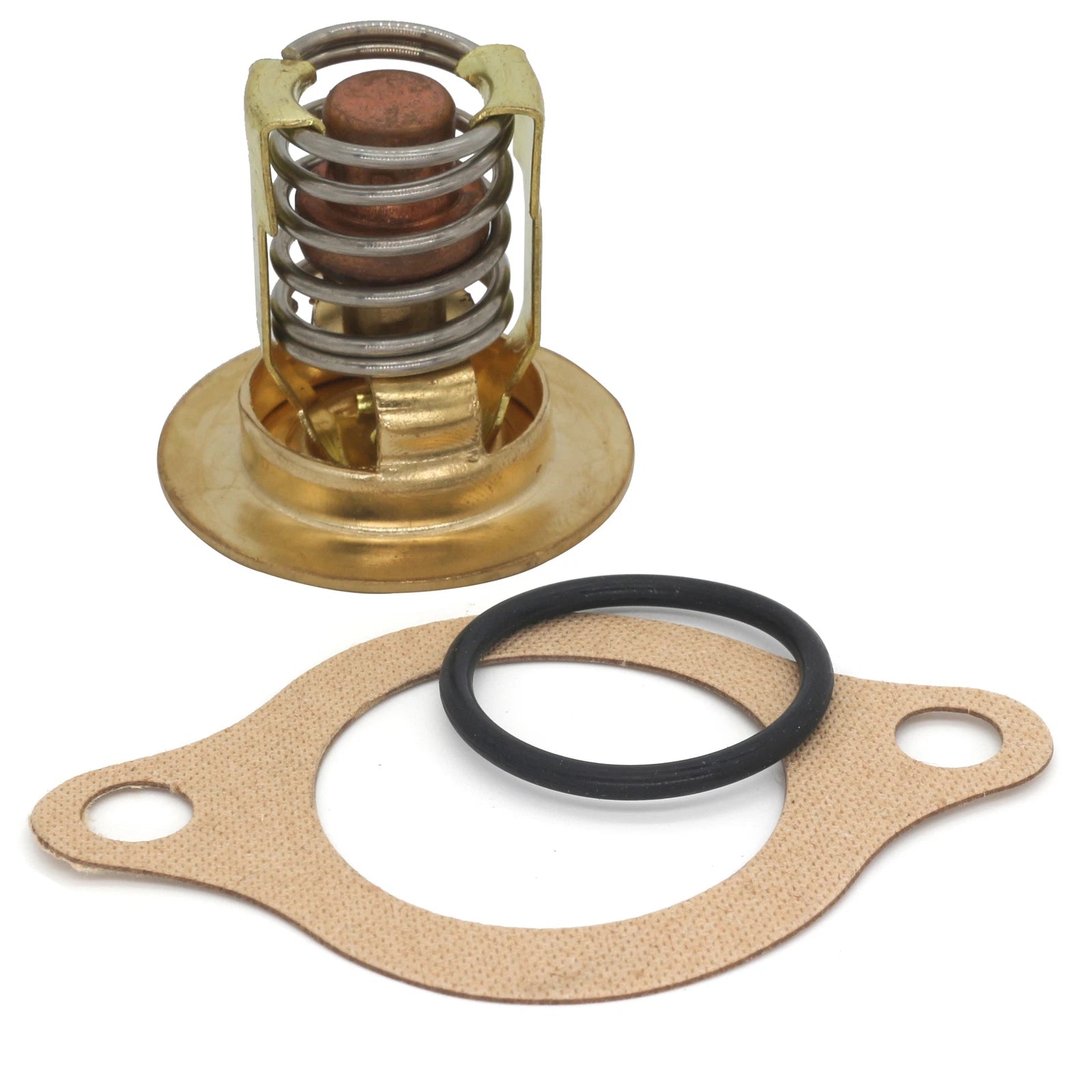 Thermostat Kit for OMC Cobra Volvo Penta 4.3 5.0 5.7 5.8 L V6 & V8 (160°)