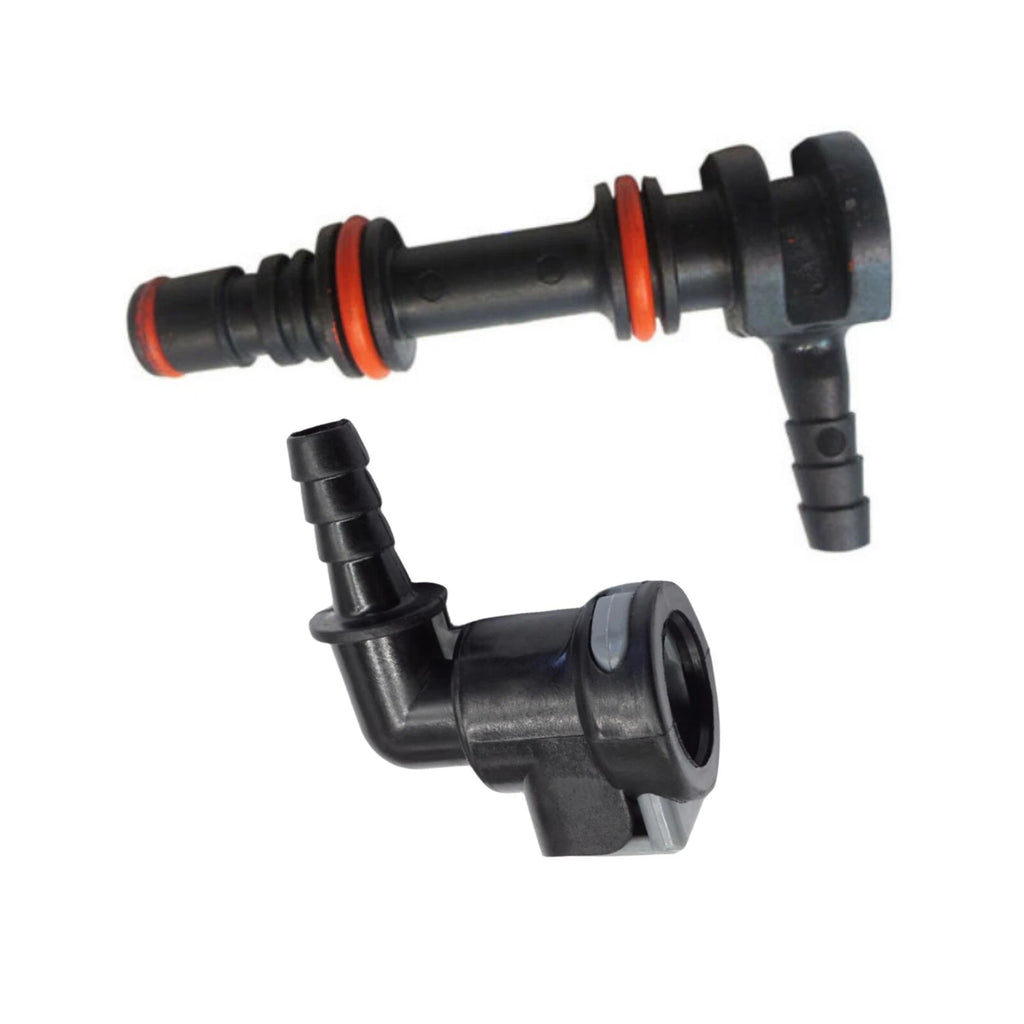 Gear Oil Lube Fitting Kit for Mercruiser Alpha Bravo (861150T02, 861163)