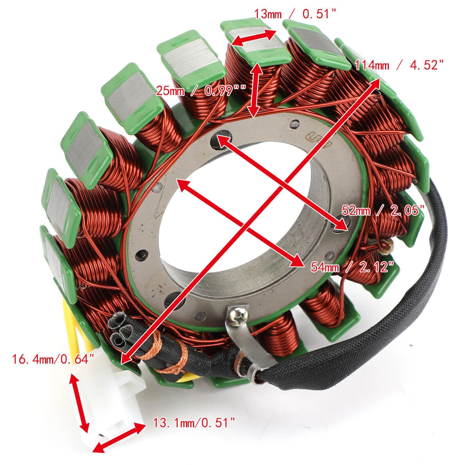 Generator Magneto Stator Coil for Arctic Cat Snowmobile EXT (580, 3005-053)