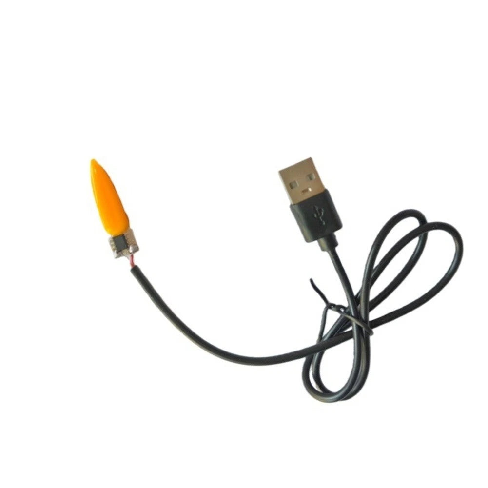 5V USB Flame Effect LED Circuit Board for Candle Simulation PCBA