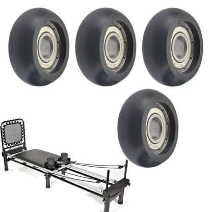 Replacement Pulley Gym Roller Wheels for Equipment Repair Upgrade Set