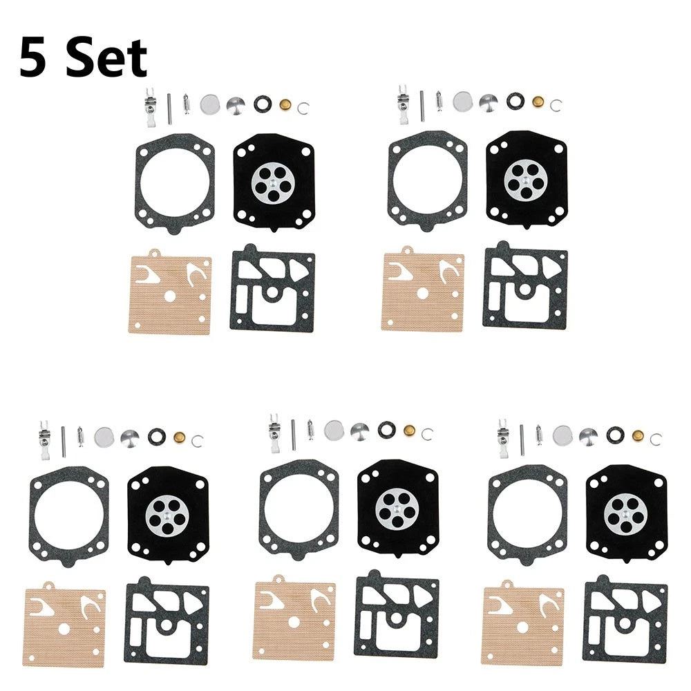 5X Carburetor Repair Kit for Walbro K22-HDA