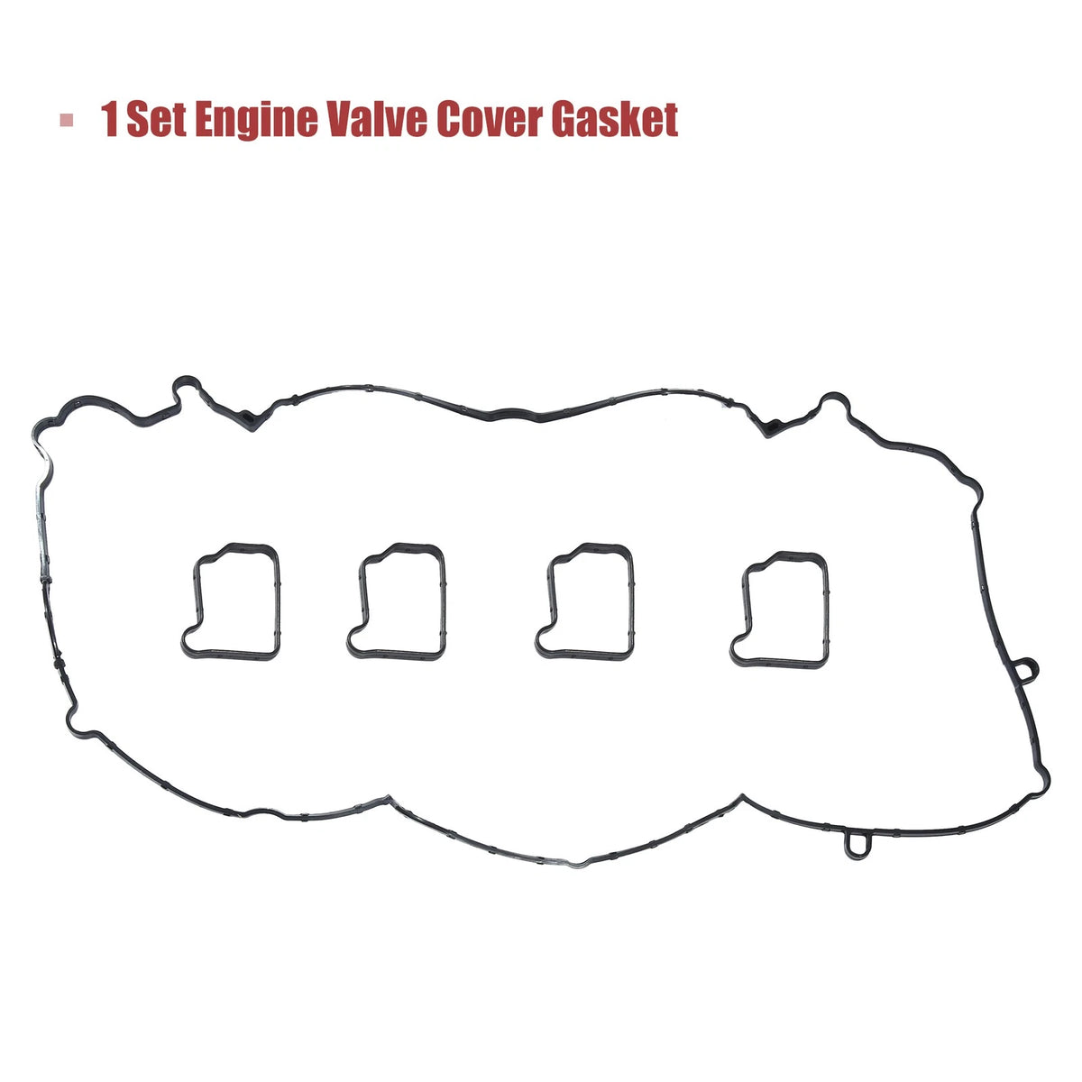 Engine Valve Cover Gasket Set Replacement for Mercedes C200 C230 (2003–2009)