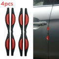 Door Guards with Reflective Strip for Vehicle Protection