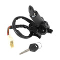 Ignition Key Switch for Kawasaki Ninja 250R (2008–2012), Ninja 300 (2013–2017) T9
