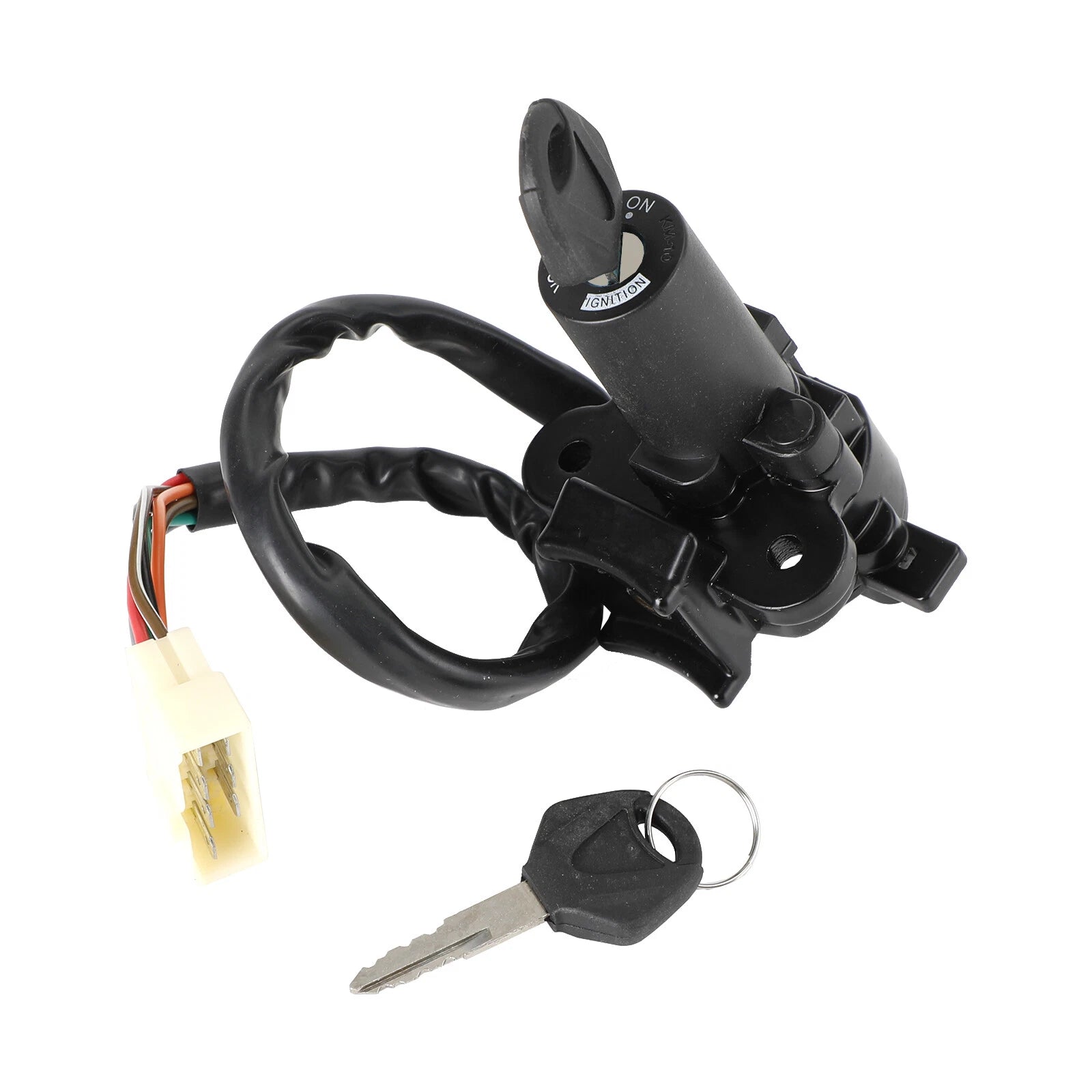 Ignition Key Switch for Kawasaki Ninja 250R (2008–2012), Ninja 300 (2013–2017) T9