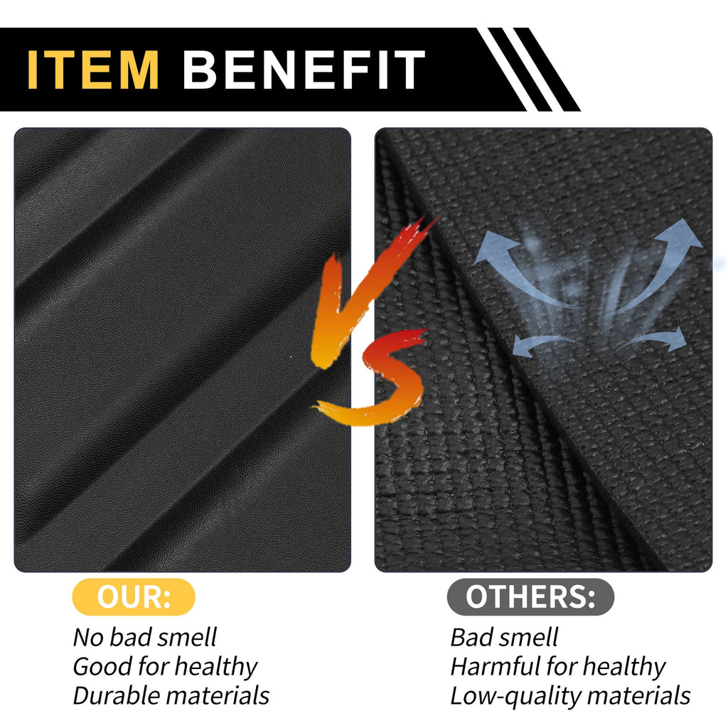 Cargo Liner Rear Trunk Mat for Honda Ridgeline (2017–2024) TPE Stripe Pattern