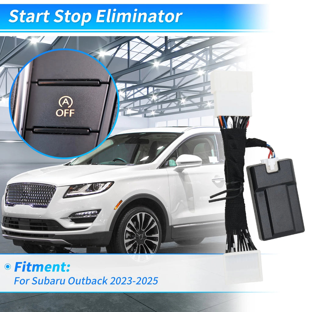 Auto Start Stop Eliminator for Subaru Outback (2023–2025)