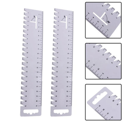 Ruler Sewing Measuring Tool for Patchwork and Quilting