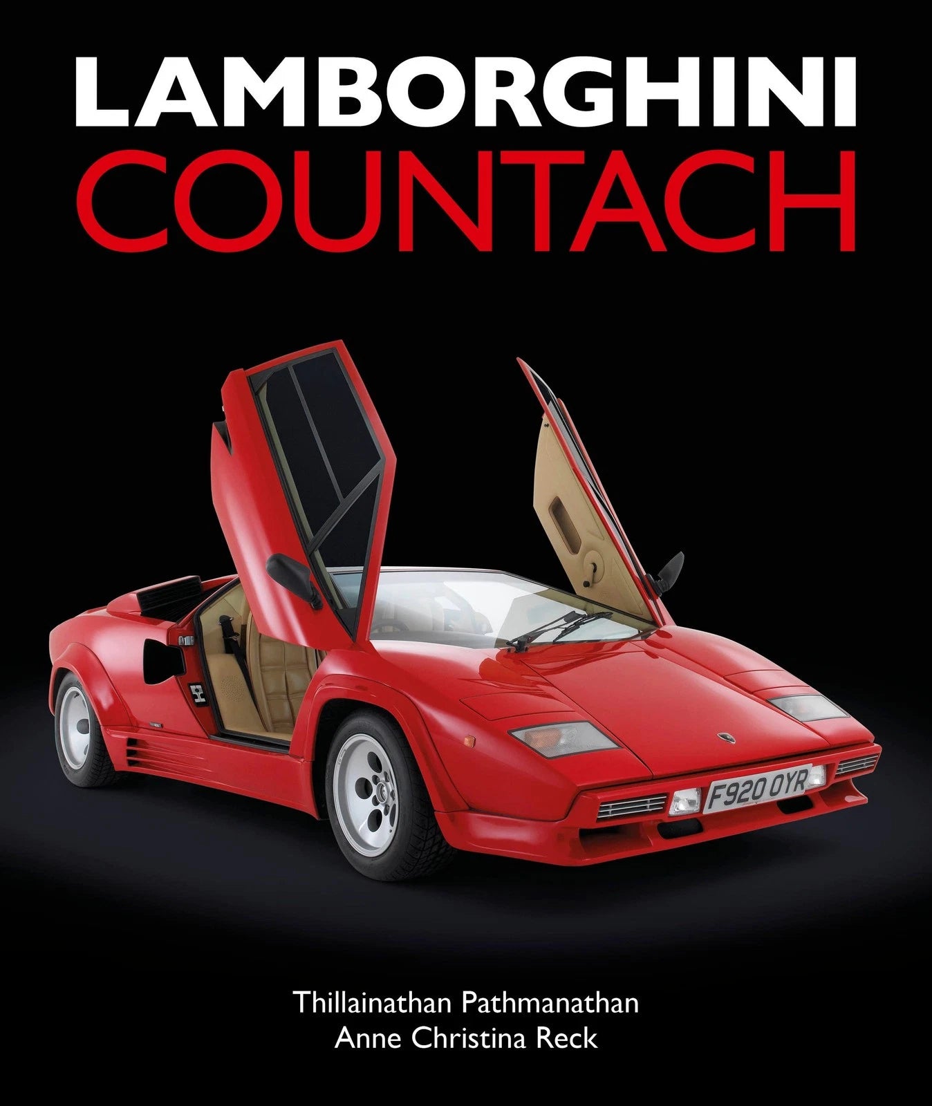 2-Book Collection on Lamborghini Countach 1971-1990
