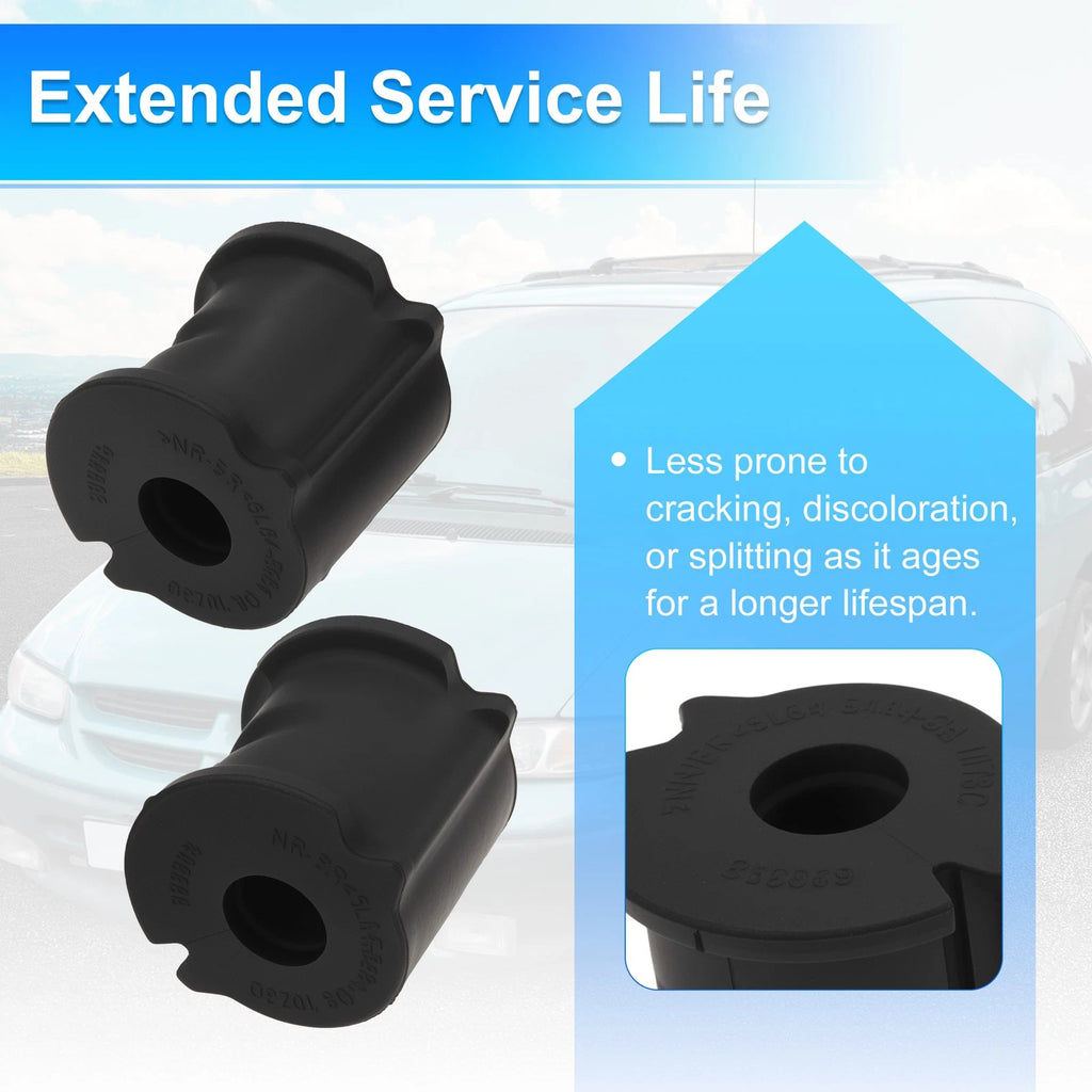 2X Front Side Stabilizer Sway Bar Bushing Kit 5L8Z5484CA for Ford Escape (2005–2007)