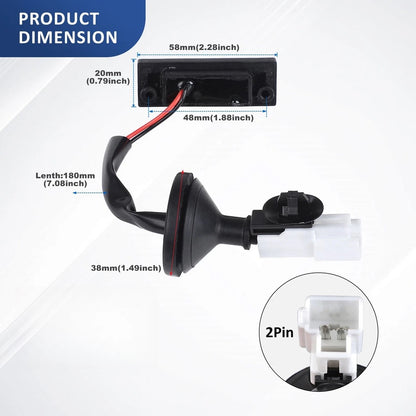 Tailgate Release Switch for Kia K2 (2011–2016)