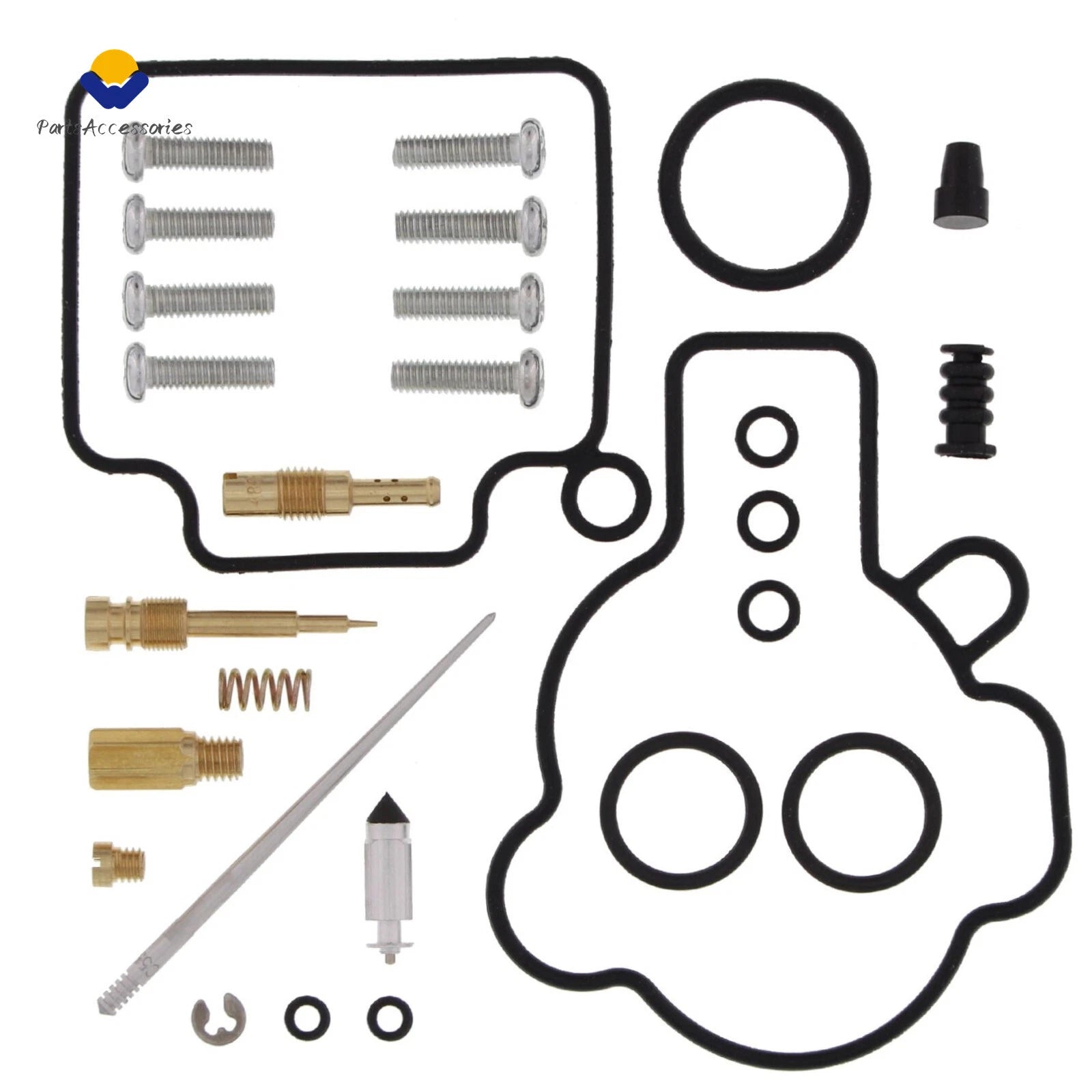 Carburetor Rebuild Kit for Honda Sportrax 450 TRX450R (2004–2005)