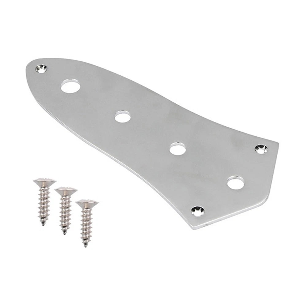 Control Plate for Jazz Bass (4 Holes)
