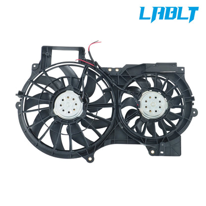 Radiator Cooling Fan Assembly for Audi A6 A6 Quattro (2005–2011) 4F0121207A