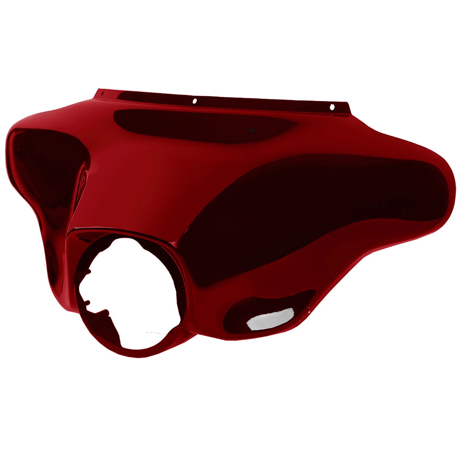 Batwing Outer Fairing for Harley Electra Glide (1996–2013) Ember Red Sunglow