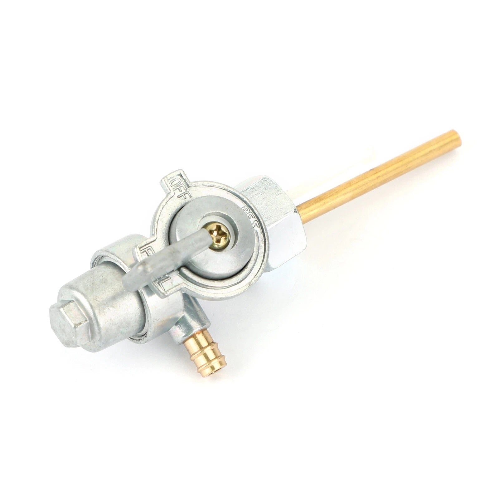 Fuel Valve Petcock for Yamaha YG5 YG1 YZ80 L5T RX50 DT80 TY80 (1970–1980) 367-24500-04