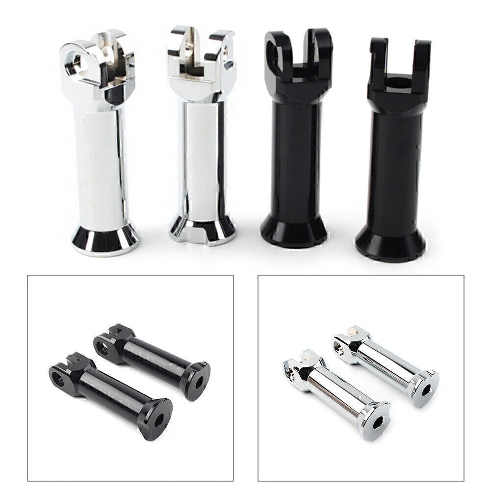 Foot Rest Pegs Mount Bracket for Harley Softail Slim Fat Bob Low Rider (2018–2020)