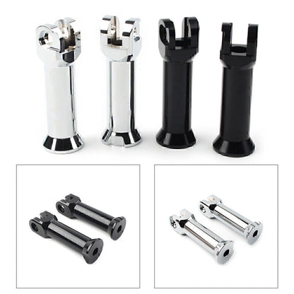 Foot Rest Pegs Mount Bracket for Harley Softail Slim Fat Bob Low Rider (2018–2020)
