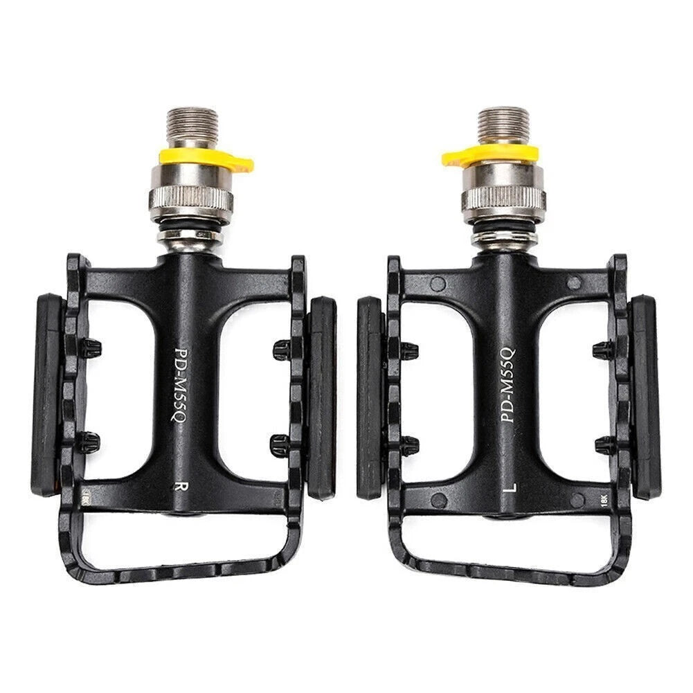 Aluminum Quick Release Pedals for MTB Road Bike