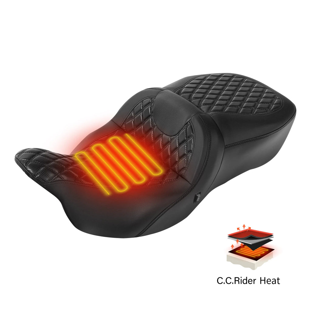 Heated Seat for Harley Touring Electra Glide (2009–2023)