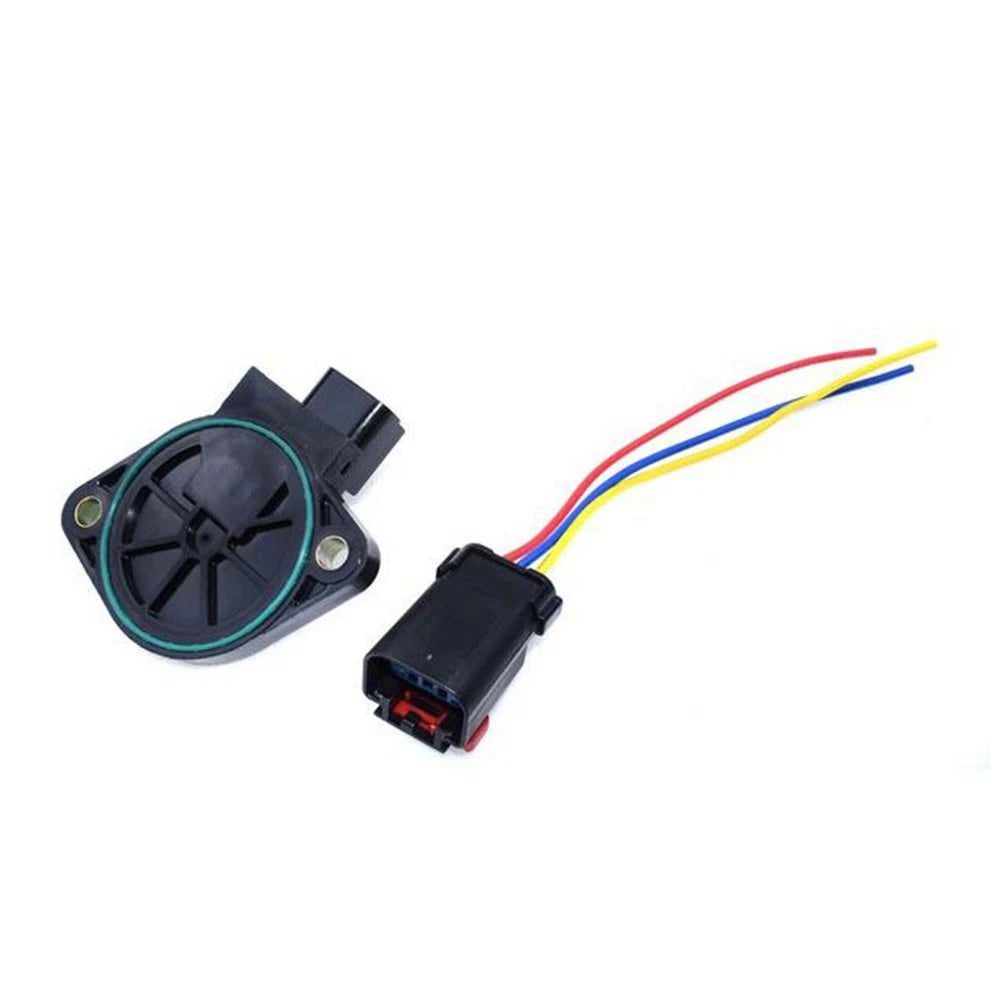 Camshaft Position Sensor & Connector Plug for Chrysler Sebring L4 2.4L (1998–2006)