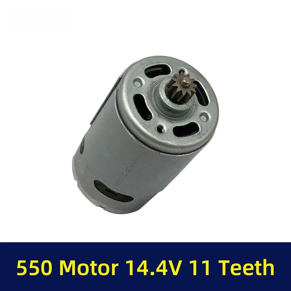 14.4V Motor Replacement with 11 Tooth Gear Assembly for Cordless Drill
