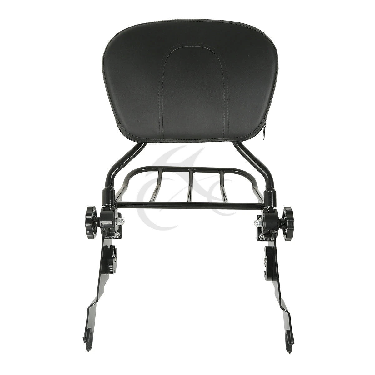 Detachable Backrest Sissy Bar Rack Docking Kit for Harley Touring (2009–2013)