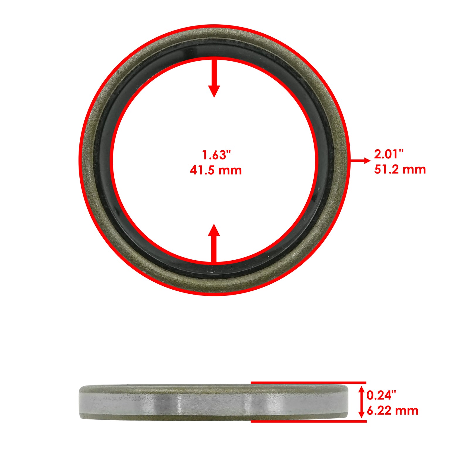 Fork Caster Rebuild Kit for Scag (2002–2020)