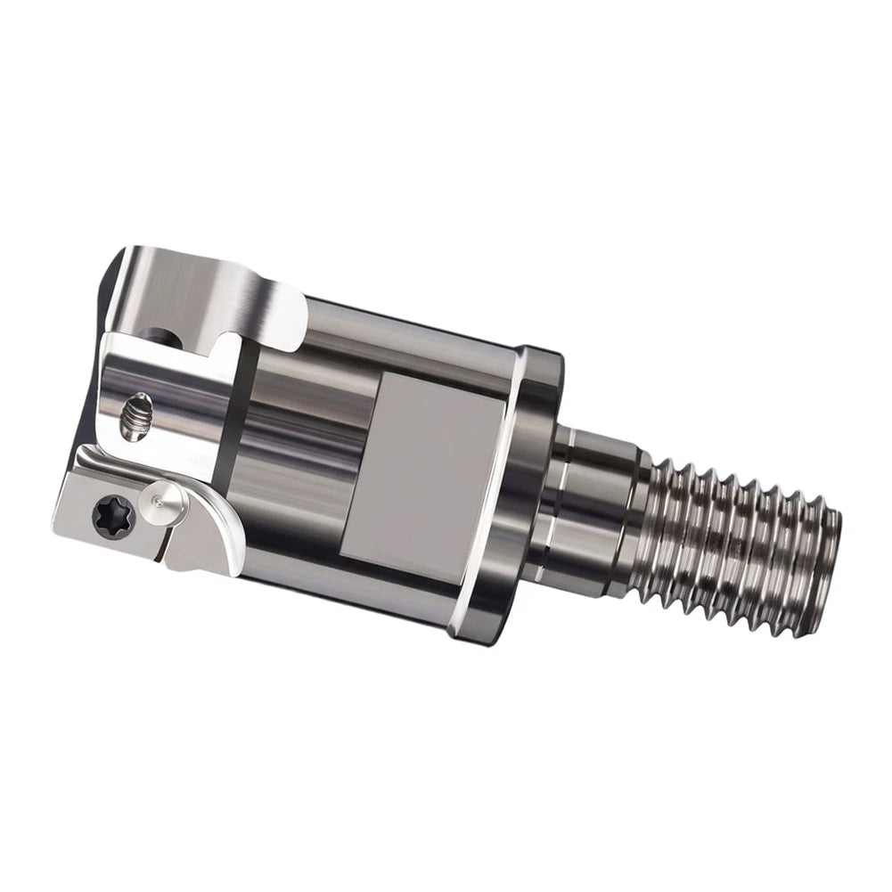 Milling Head Square Shoulder Shank 16mm Thread Locking for BAP3 CNC