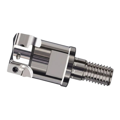 Milling Head Square Shoulder Shank 16mm Thread Locking for BAP3 CNC