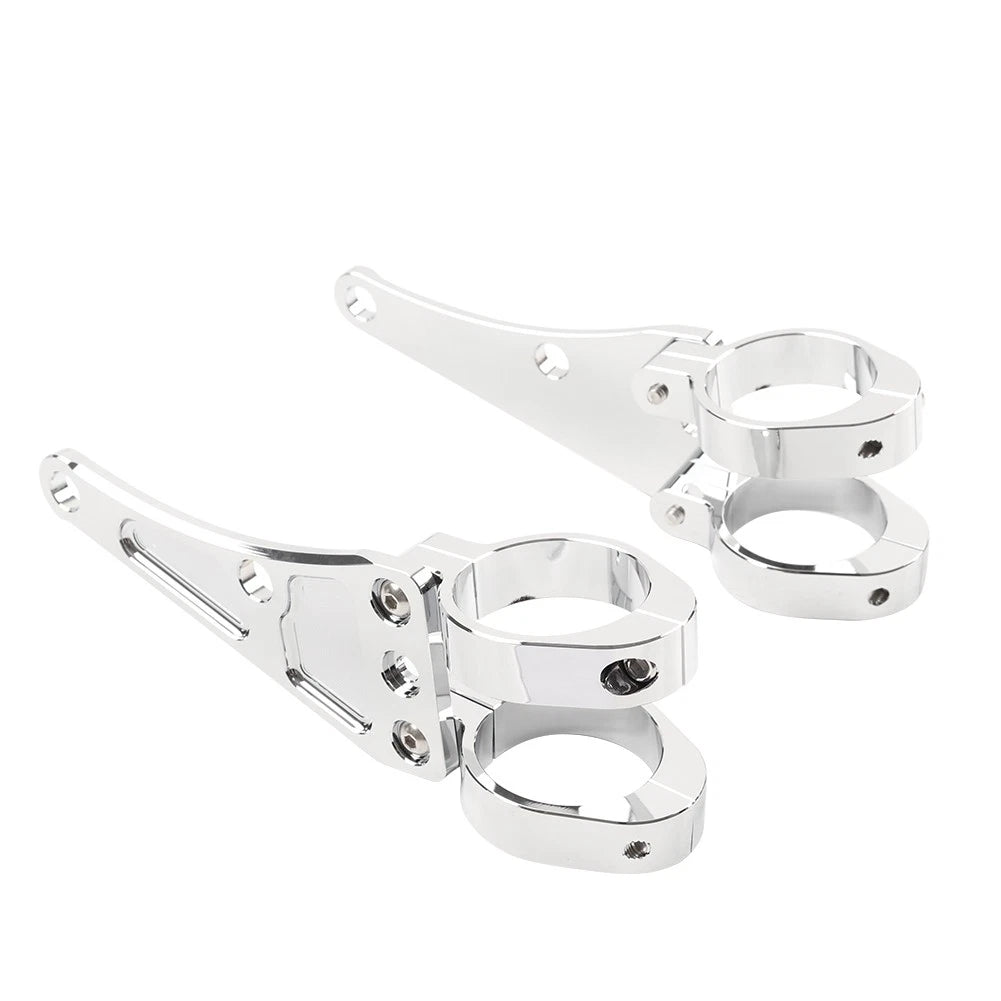 Headlight Mount Bracket for Motorcycle (41MM Fork Tubes)