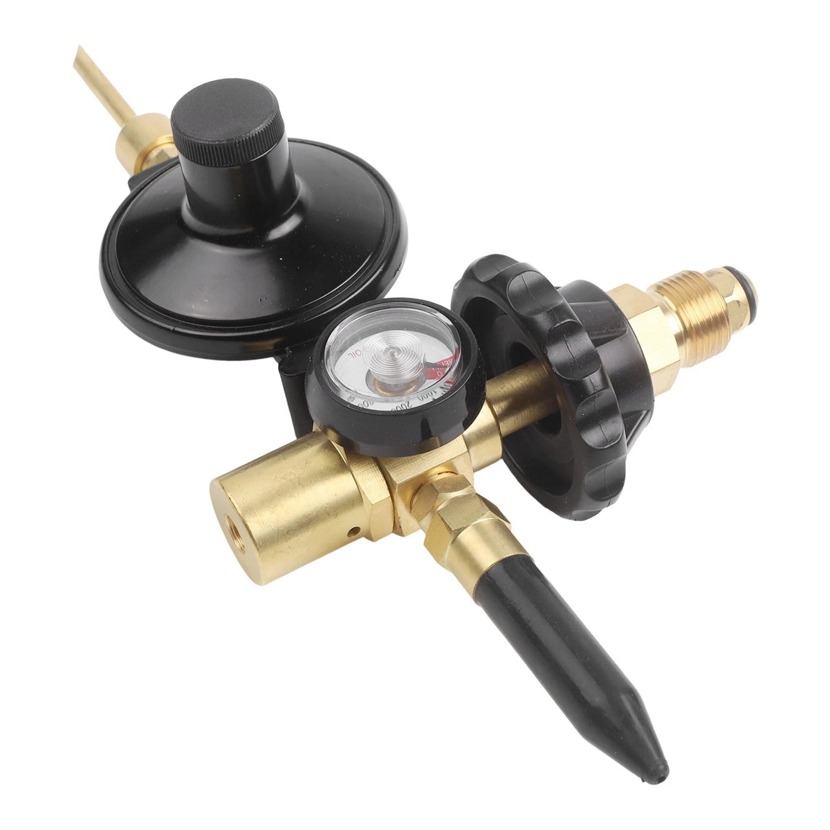 Secure Connection Helium Balloon Regulator Valve for Safety and Stability