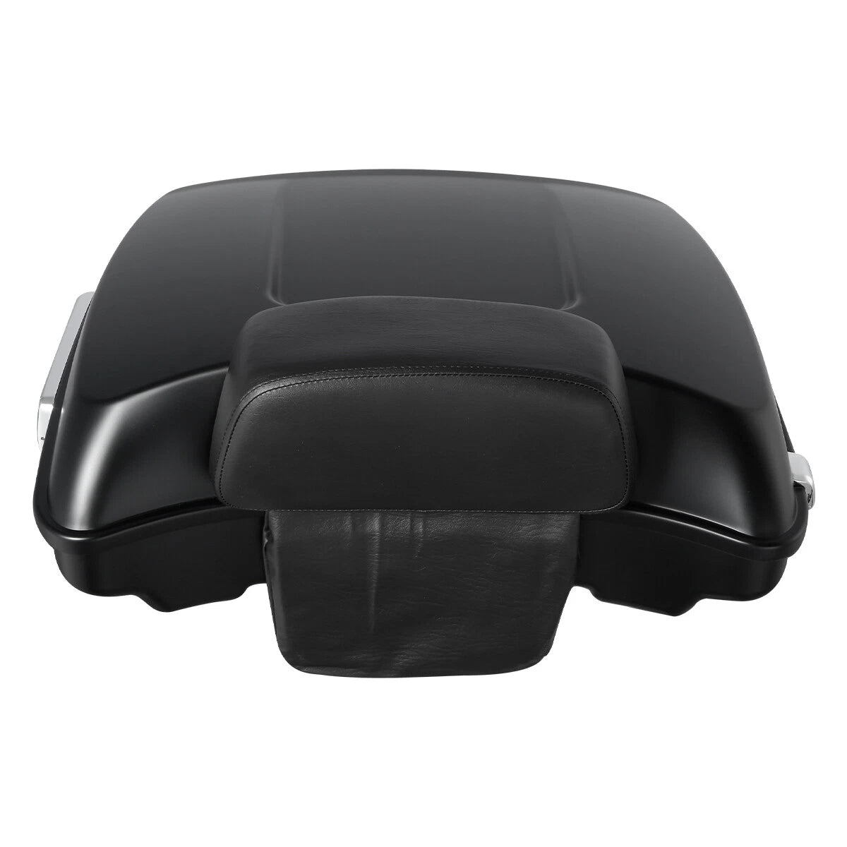 Matt Black Razor Trunk Pad Mount Rack for Harley Sport Glide FLSB (2018–2023)
