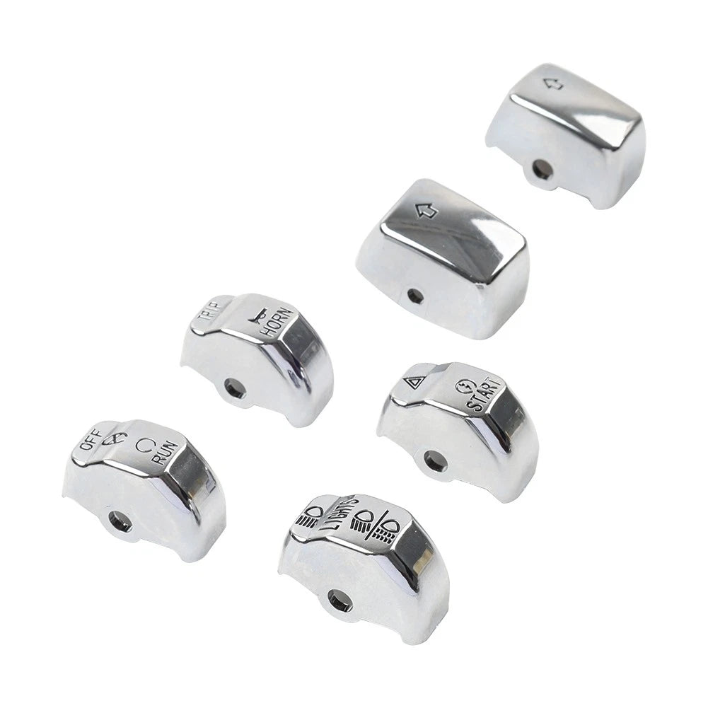 Handlebar Control Switch Cap Button for Harley Fat Boy Sportster (2000–2023)