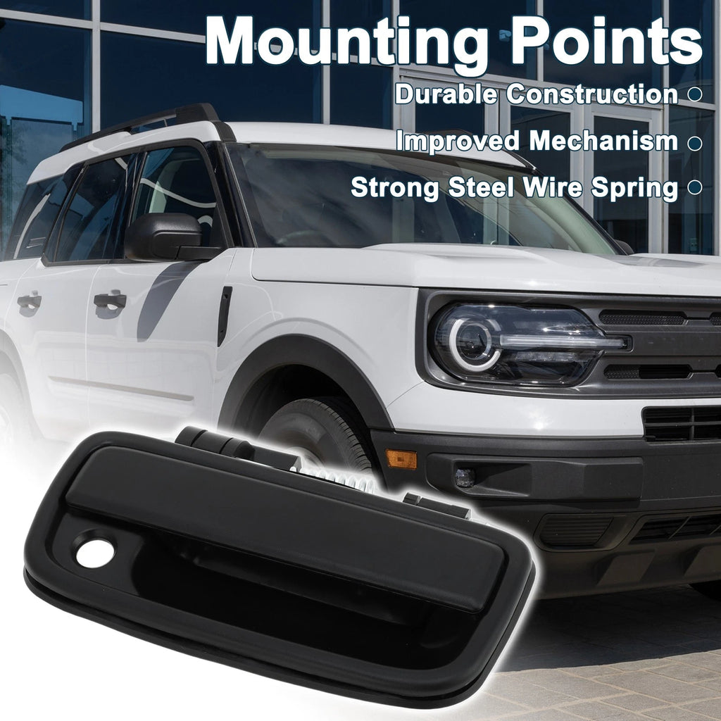 Exterior Door Handle Front Right Replacement for Toyota Tacoma (1995–2004)