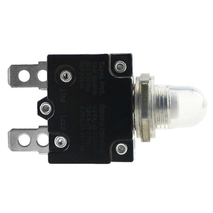15 Amp Thermal Circuit Breaker for Panel Mounting