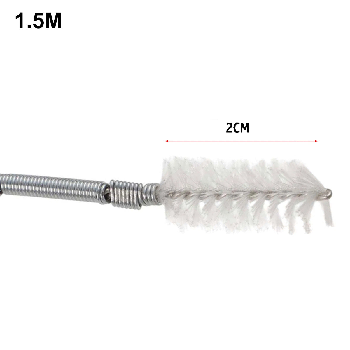 Cleaning Brush for Long Hoses (150CM)
