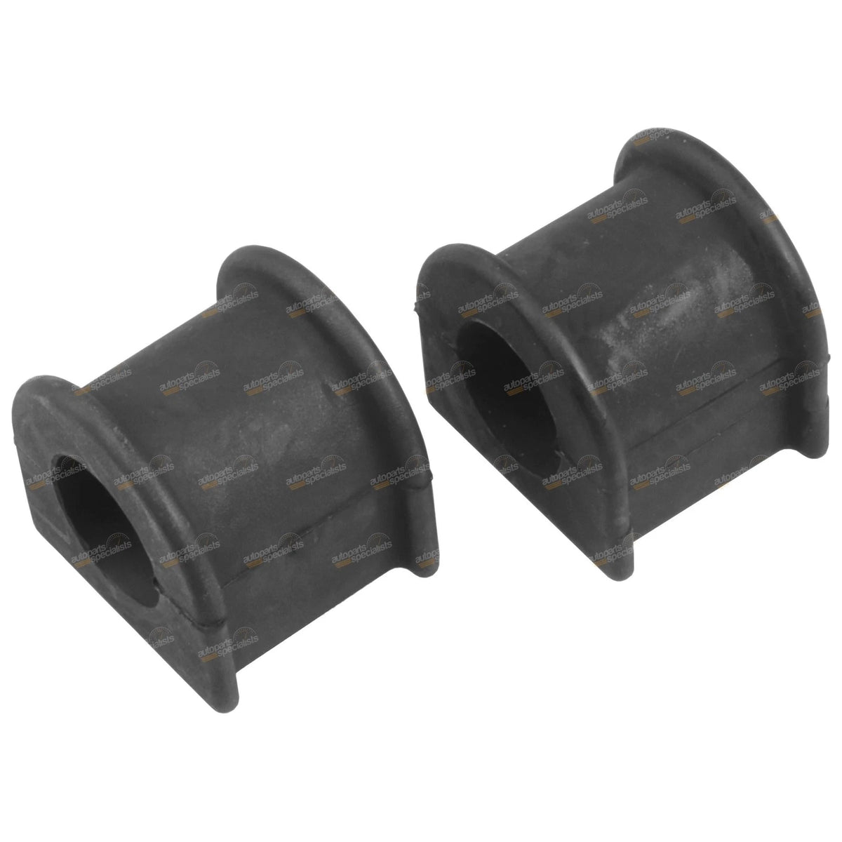 2 Front Rubber Sway Bar D Bushes for Landcruiser FJ75 (1984–1992)