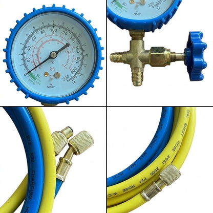 Manifold Gauge Set for R22 R134a (0-500 PSI)