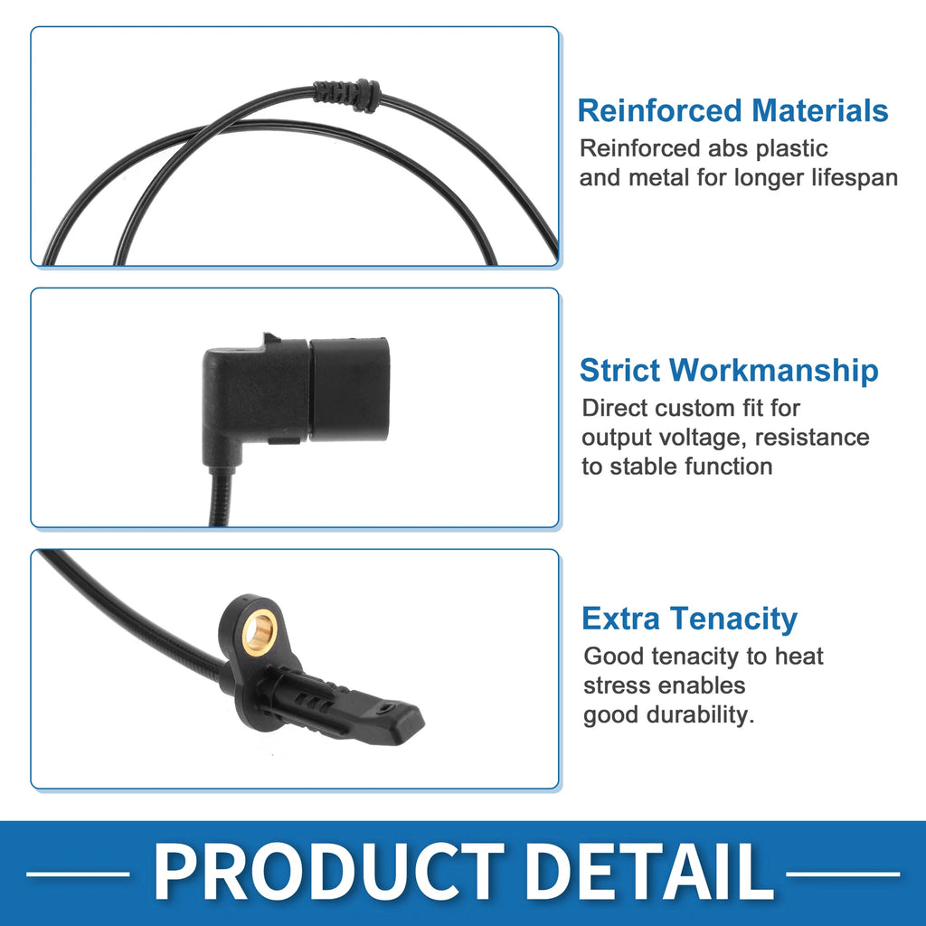 ABS Wheel Speed Sensor Replacement for Mercedes-Benz S65 AMG (2014–2019)